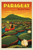 Paraguay Retro Classic Travel Poster (65) Poster Canvas Travel Holiday Trip Prin