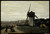jean-baptiste-camille-corot--a-windmill-etretat_14162122672_o(1) Poster Canvas M