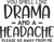 You smell like drama (2) Poster Canvas Movie Film Print A0 A1 A2 A3 A4 A5 A6 Art