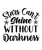 Stars Can t Shine Without Darkness-01 (2) Poster Canvas Movie Film Print A0 A1 A