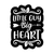 Little Guy Big Heart Sticker Design-01 Poster Canvas Movie Film Print A0 A1 A2 A