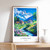 3_Chamonix Poster, France Poster, Alps Poster, Vintage Travel Art, Ski Poster, H