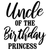 Uncle of the Birthday Princess-01 Poster Canvas Movie Film Print A0 A1 A2 A3 A4
