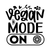 Vegan mode on Poster Canvas Movie Film Print A0 A1 A2 A3 A4 A5 A6 Art Wall Decor