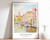 4_Amsterdam Poster, Netherlands Poster, Canal Poster, City Poster, Travel Poster
