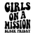 Girls On A Mission (2) Poster Canvas Movie Film Print A0 A1 A2 A3 A4 A5 A6 Art W