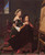 Ingres_Raphael_and_the_Fornarina Poster Canvas Movie Film Print A0 A1 A2 A3 A4 A