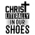 Christ literally walked in our shoes-01 Poster Canvas Movie Film Print A0 A1 A2
