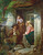William Henry Midwood - A Sweet Ditty 1867 Poster Canvas Movie Film Print A0 A1
