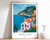 9_Amalfi Coast Poster, Italy Poster, Travel Poster, Beach Poster, Wall Art, Home