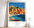 10_Gaza Print, Gaza Travel Poster, Islamic Decor, Islamic Art, Islamic Poster, P