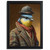 Blue Tit In A Suit Poster Art Vintage Animal Wall Art Bird Artwork Bird Print (1
