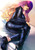 Byakuren Hijiri Anime E Girl (2) Poster Canvas Movie Film Print A0 A1 A2 A3 A4 A