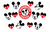 Mickey-coffe-02-24OZ Poster Canvas Movie Film Print A0 A1 A2 A3 A4 A5 A6 Art Wal