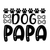 Dog Papa-01 Funny Poster Canvas Print A0 A1 A2 A3 A4 A5 A6 Art Wall Decoration