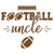football uncle-01 Personalized Poster Canvas Print A0 A1 A2 A3 A4 A5 A6 Art Wall