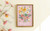 March Zodiac Birth Flower Pansy Floral Art Print - Unframed A6 A5 A4 A3 A2 A1 -