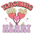 Teaching fills my heart-01 (2) Poster Canvas Movie Film Print A0 A1 A2 A3 A4 A5