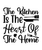 The Kitchen is the Heart of the Home-01 Poster Canvas Movie Film Print A0 A1 A2