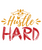 hustle hard2-01 Poster Canvas Movie Film Print A0 A1 A2 A3 A4 A5 A6 Art Wall Dec