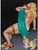 Peter Driben - Pinup Girl - Pin-Up with Puppy Poster Canvas Movie Film Print A0