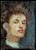 edvard-munch---self-portrait-1886_13836617714_o(1) Poster Canvas Print Art Paint