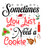 Sometimes You Just Need a Cookie-01 Poster Canvas Movie Film Print A0 A1 A2 A3 A