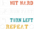 H211005-05-Hit-Hard,-Run-Fast,-Turn-Left-Baseball Poster Canvas Movie Film Print