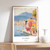 8_Fethiye Poster, Turkey Poster,Travel Poster, Fethiye Travel Poster, Wall Art,