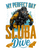 Scuba driving 10 (2) Poster Canvas Movie Film Print A0 A1 A2 A3 A4 A5 A6 Art Wal