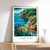 4_Cinque Terre Poster, Italy Poster, Cinque Terre Travel Art, Coastal Decor, Oce