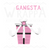 1_Gangsta Wrappa-01 Poster Canvas Movie Film Print A0 A1 A2 A3 A4 A5 A6 Art Wall