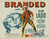 Branded (1950)_2 Movie Film Poster Canvas iconic design