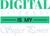 Digital Literacy is My Superpower Poster Canvas Movie Film Print A0 A1 A2 A3 A4