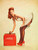 Pin-Up-Girls-ver11 Poster Canvas Movie Film Print A0 A1 A2 A3 A4 A5 A6 Art Wall
