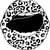 Leopard Lips Tongue BW Poster Canvas Movie Film Print A0 A1 A2 A3 A4 A5 A6 Art W
