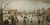 Ice Skating in a Village Winter Rural Landscape Poster Canvas Movie Film Print A