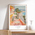1_Cannes Poster, France Poster, Riviera Poster, French Poster, European Poster,