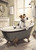 0_Jack Russell in bath bathroom wall art watercolour sketch vertsion 3 unique