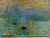 Monet-Sunrise3 Poster Canvas Movie Film Print A0 A1 A2 A3 A4 A5 A6 Art Wall Deco