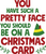 You-Have-Such-A-Pretty-Face-PNG Poster Canvas Movie Film Print A0 A1 A2 A3 A4 A5