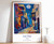 9_Homs Print, Homs Travel Poster, Middle East Travel Print, Islamic Decor, Gift