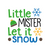 Little Mister Let It Snow Poster Canvas Movie Film Print A0 A1 A2 A3 A4 A5 A6 Ar