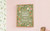 Theres No Place Like Home Sage Embroidered Flower Botanical Text Quote Colourful