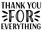 thank-you-for-everything Poster Canvas Movie Film Print A0 A1 A2 A3 A4 A5 A6 Art