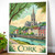 Captivating Cork Ireland Travel Poster - Vibrant Landmarks Art Print Poster Canv