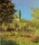 Claude Monet - Garden at Sainte Adresse 1866 Poster Canvas Movie Film Print A0 A