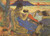 Paul Gauguin- The Dug-Out- 1896 Poster Canvas Movie Film Print A0 A1 A2 A3 A4 A5