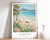 2_Alcudia Bay Poster, Mallorca poster, Mediterranean poster, Spain poster, Span