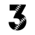 Baseball-Numbers-with-Stitches_10 Poster Made to Order Canvas Print A0 A1 A2 A3